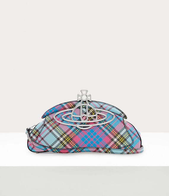 Vivienne Westwood Amber Clutch in MACANDY TARTAN